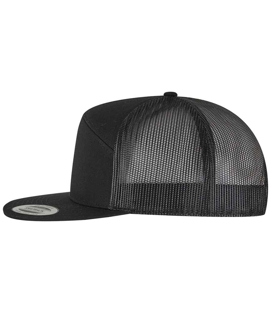 Flexfit 7 Panel Trucker Cap - Image 3