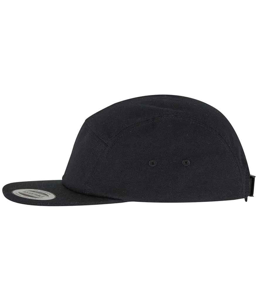 Flexfit Jockey Canvas Cap - Image 3
