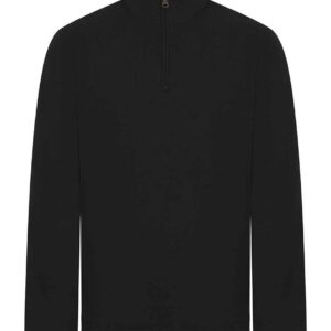 Front Row Premium Piqué 1/4 Zip Top