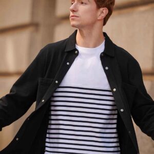 Front Row Premium Piqué Overshirt