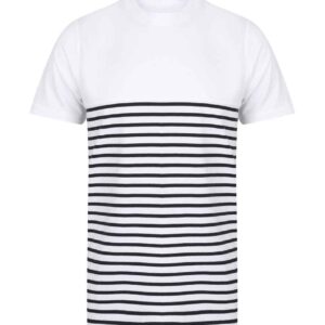 Front Row Unisex Breton Striped T-Shirt