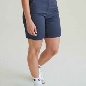 Front Row Ladies Stretch Chino Shorts